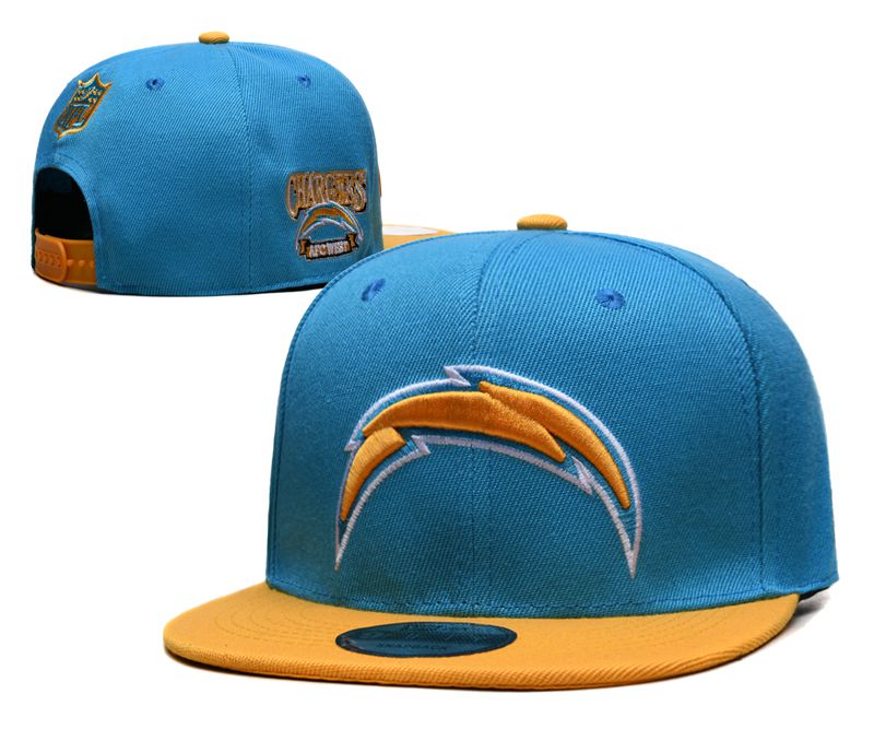 2023 NFL Los Angeles Chargers Hat YS20240110->->Sports Caps